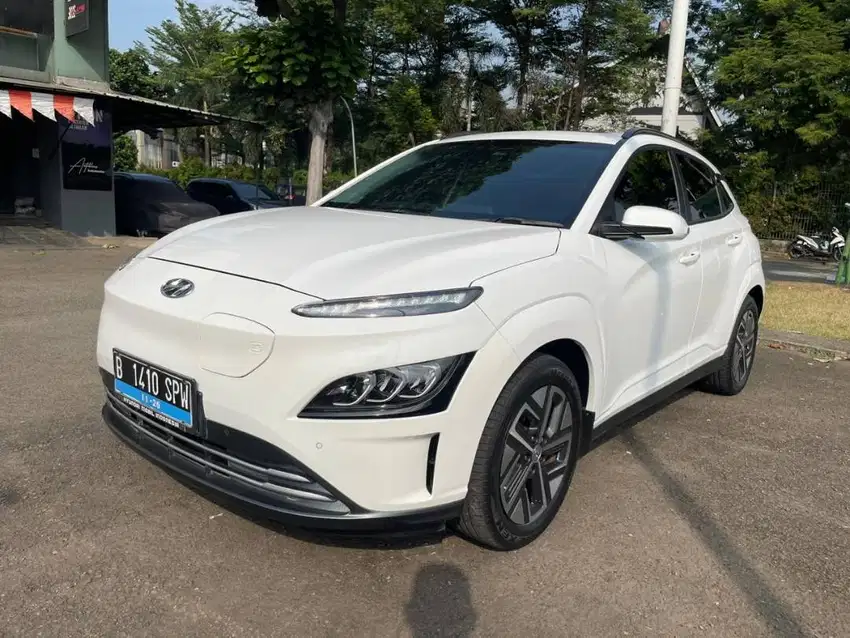 Hyundai Kona EV facelift 2021 LOW KM tangan pertama original