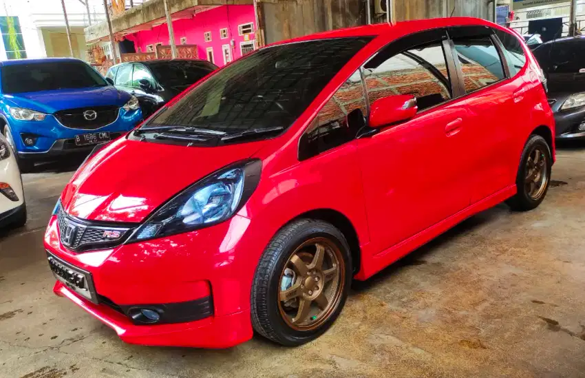 [cash 150 jt] honda jazz RS matic 2014