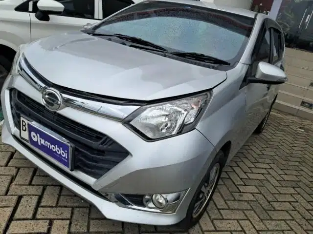 Daihatsu Sigra 1.2 R Bensin-MT 2018 Silver KOA