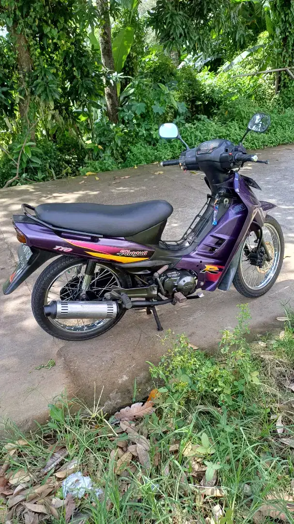 motor bekas suzuki shogun kebo ungu 1996