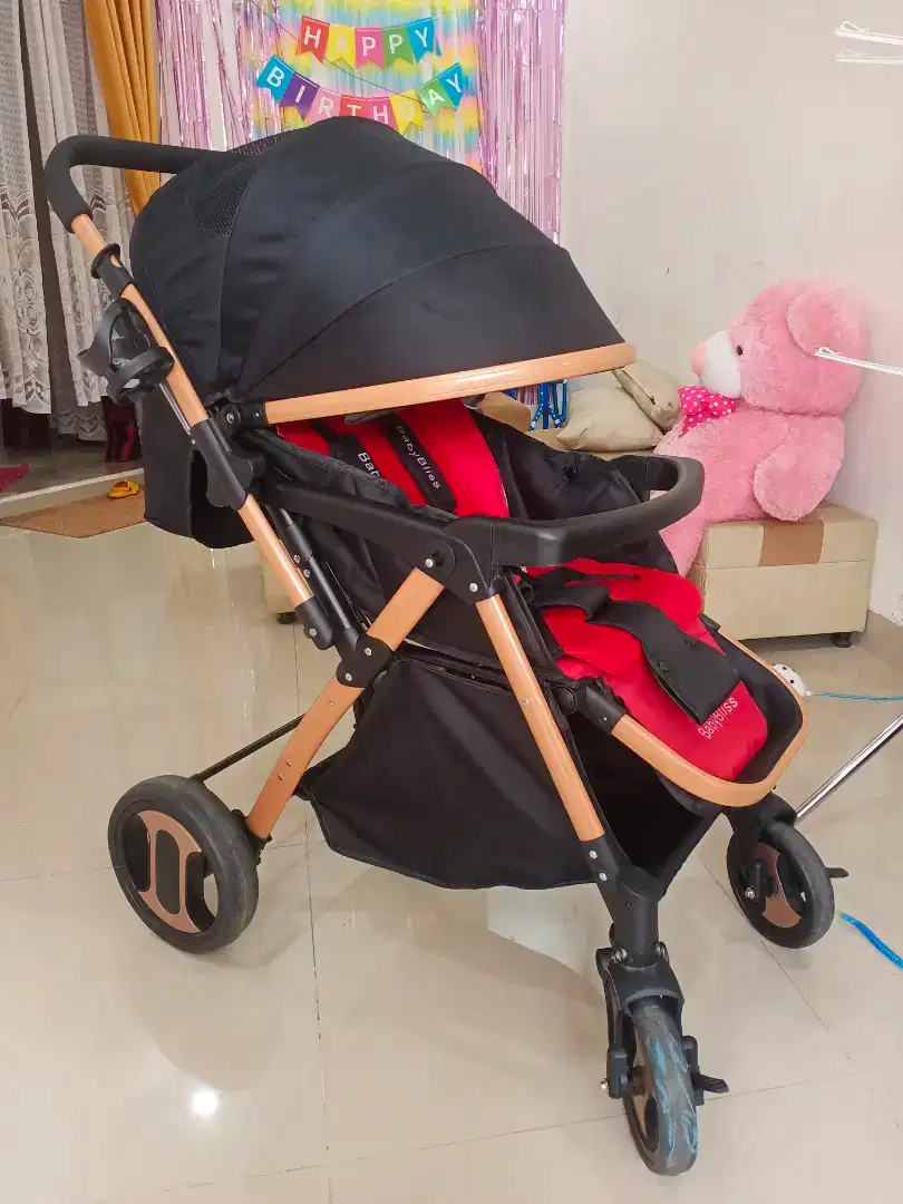 Stroller Bayi Seperti Baru