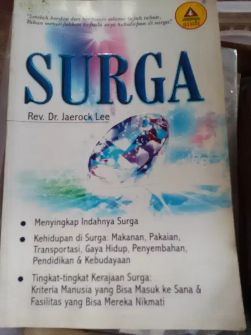 Buku rohani kristen tentang SURGA