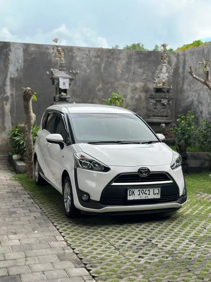 SIENTA G 2018 MANUAL PMK 2019 ASLI BALI LOW KM