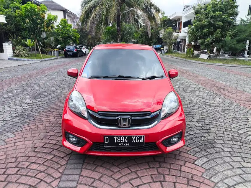 BRIO E CVT 2016 MATIC, MURAH MASIH BISA NEGO