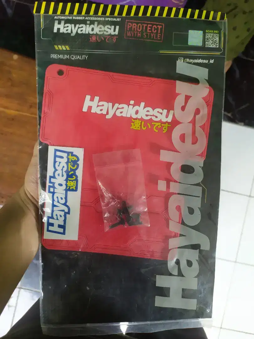 Mud flap penahan lumpur untuk motor Nmax old