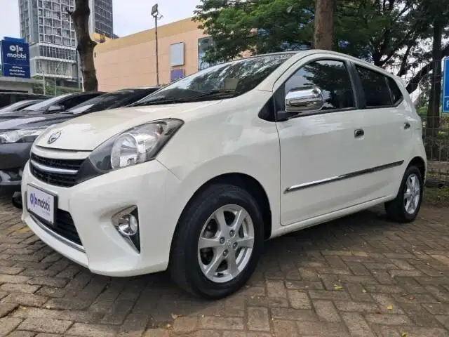 Toyota Agya 1.0 G Bensin-AT 2014 Putih EYC