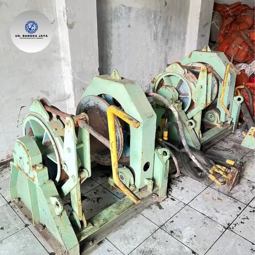 Winch Hidrolik Kualitas Jepang Kapasitas 5 Ton