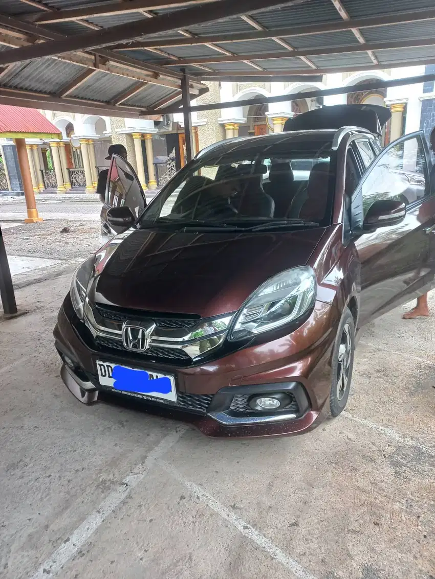 Honda Mobilio RS 2014 manual