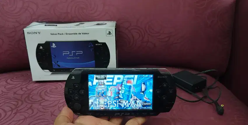 Psp 1000 mulus full set full game