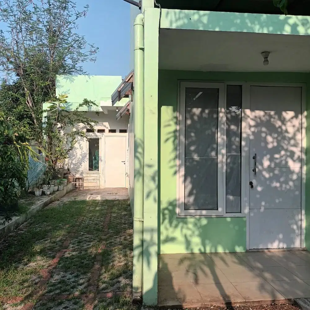 Rumah + tanah hook siap huni bedahan sawangan depok