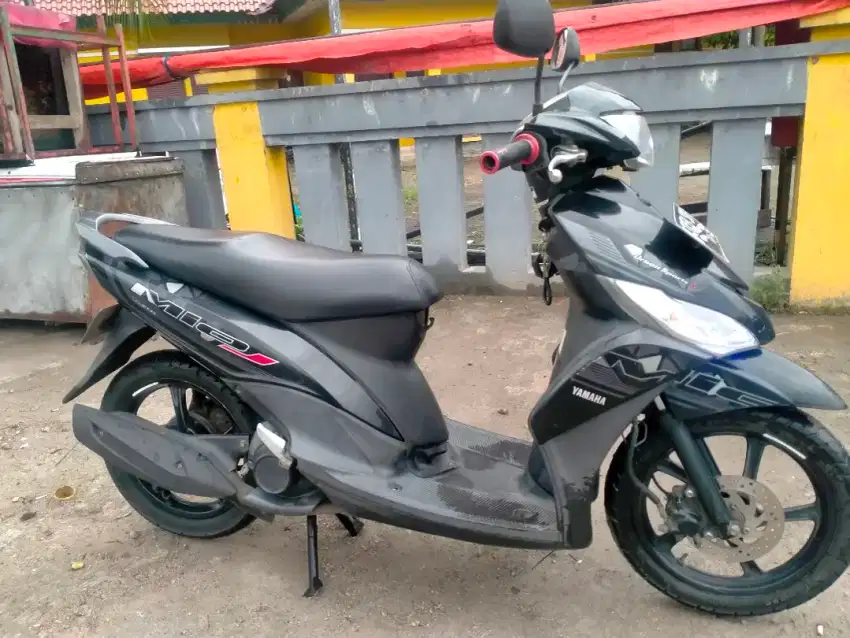 Mio J 2014 hitam