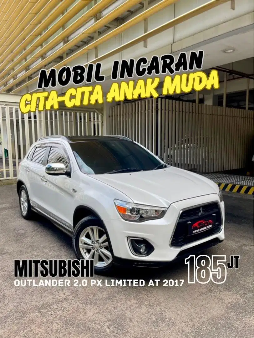 Mitsubishi Outlander 2.0 Sport PX Limited AT 2017