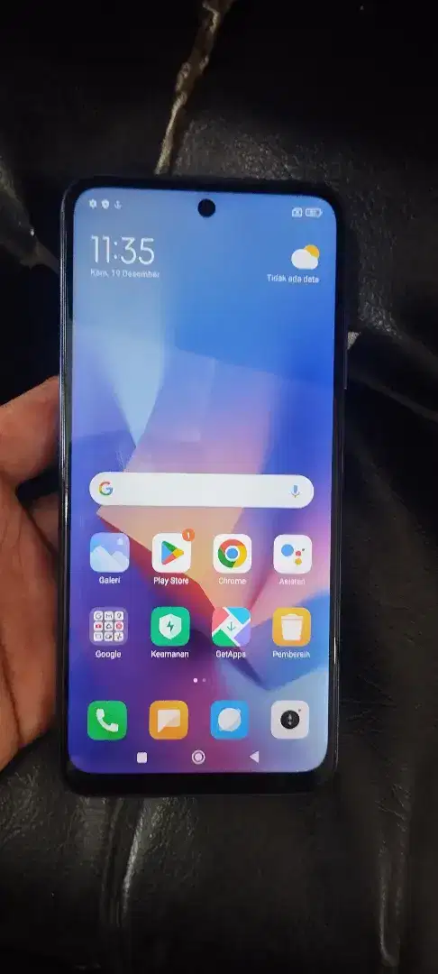 Redmi note 10'5g ram 8/128 lengkap semua