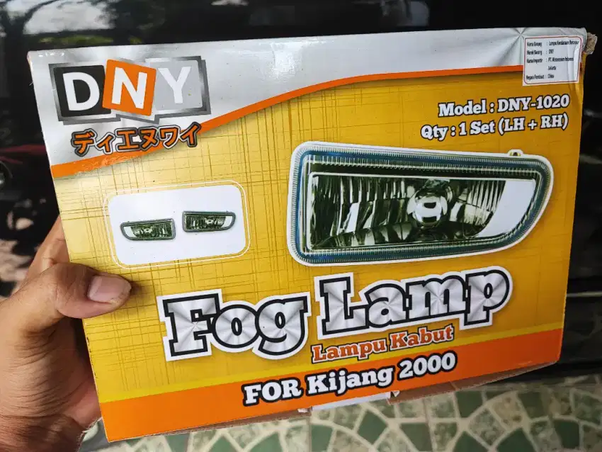 Jual Foglamp Kijang Kapsul Lampu Kabut Mobil Kijang 2000/2001