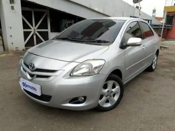 [OLXmobbi] Toyota Vios 1.5 G TRD Sportivo Bensin-AT 2014 silver