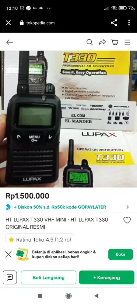HT lUPAX NORMAL MULUS
