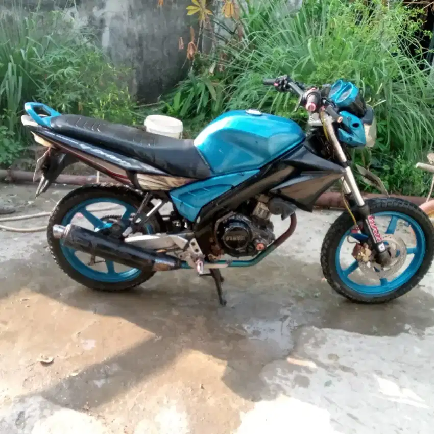 Vixion old kondisi di foto