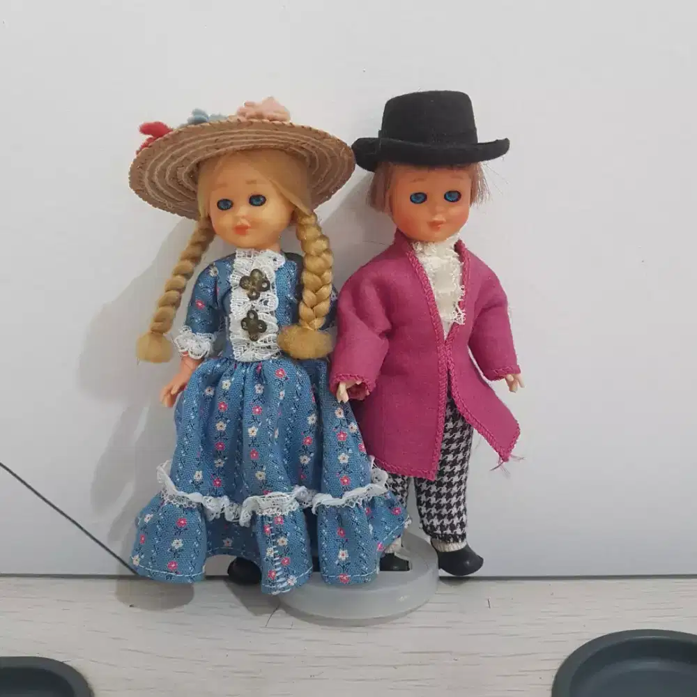Boneka Pajangan Vintage Tradisional Austria Eropa