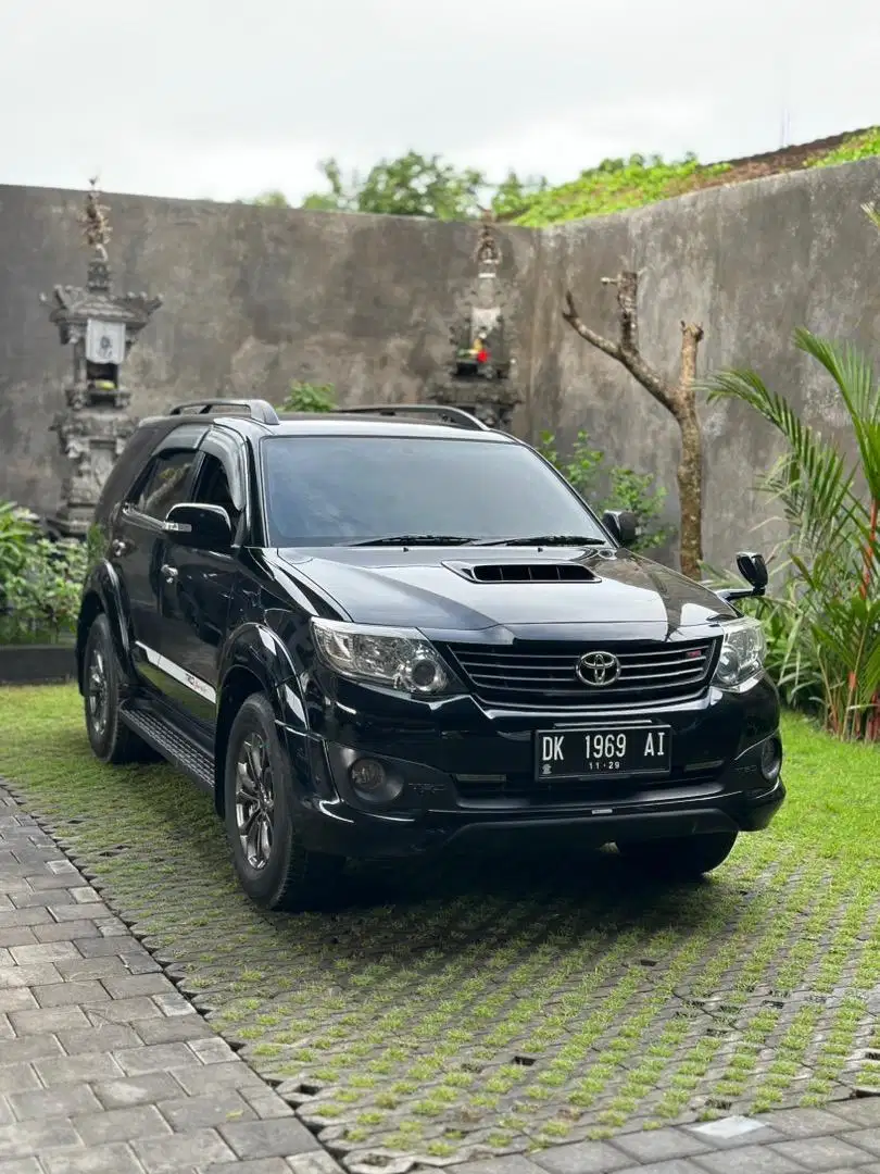 FORTUNER TRD VNT 2014 MANUAL DIESEL ASLI BALI