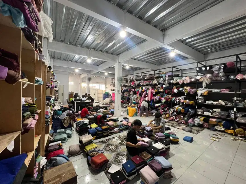 Lowongan Staf Operasional & Admin Toko kain Lo Textile Bandung