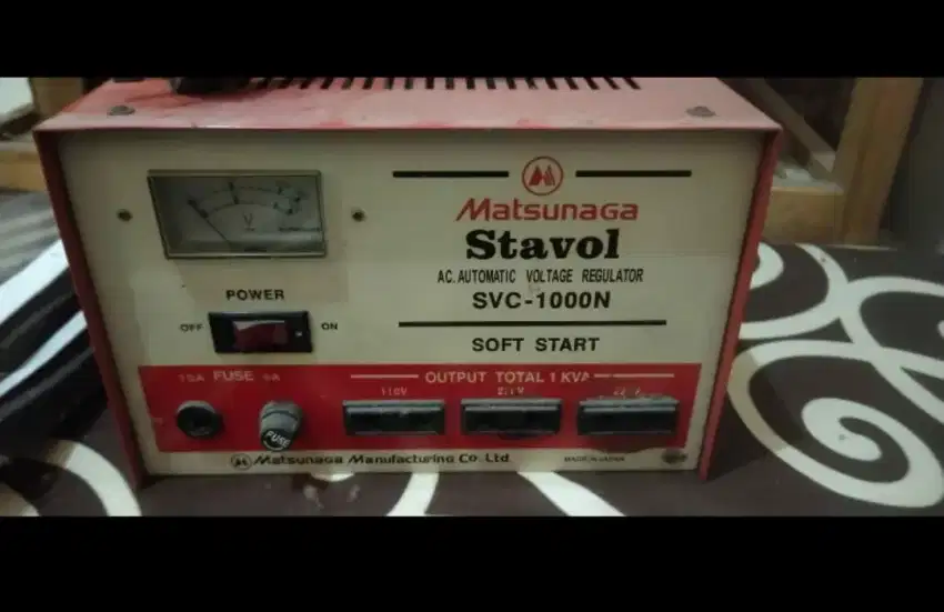 Matsunaga stavol SVC-1000N