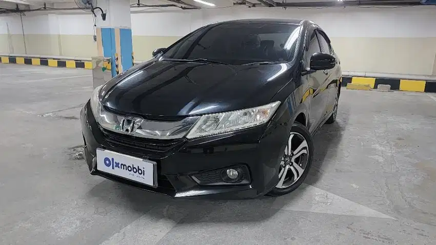 DP Rendah  15JT Honda City 1.5 E Bensin-AT 2016 Hitam