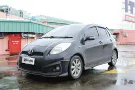 PAJAK PANJANG TDP 6,JT Toyota Yaris 1.5 TRD Sportivo-MT Hitam 2013