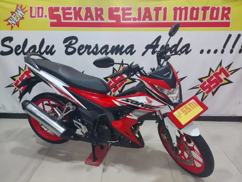 Honda Sonic New 150cc 6 speed siap gass poooolll