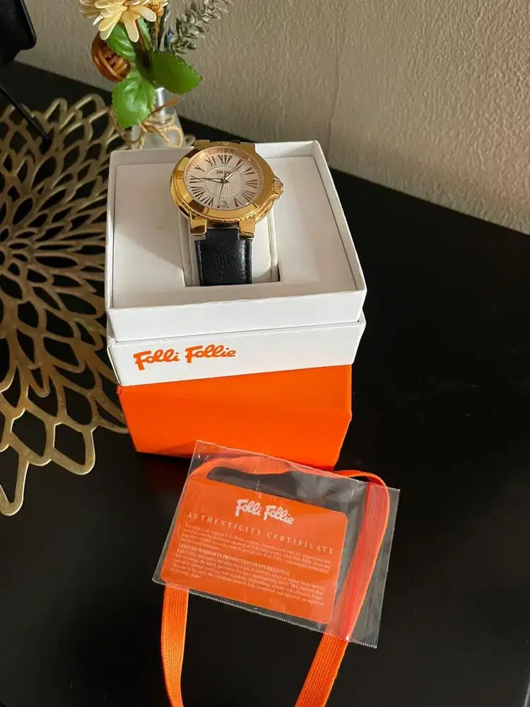 Jam Tangan Folli Follie original