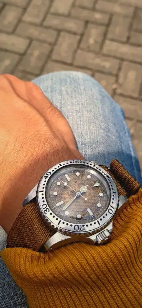 Jam tangan sandos mod