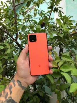 Google Pixel 4 6/64 Oh So Orange Unit Only Rewrite Imei Dual Sim