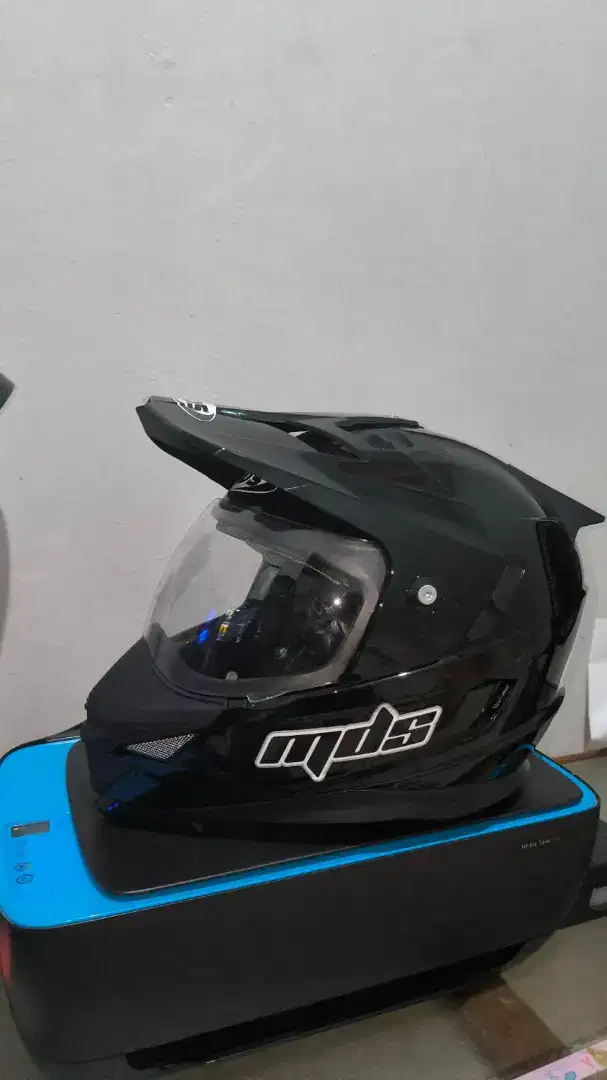 Jual Helm MDS Supermoto Ex 1-2 hari pakai