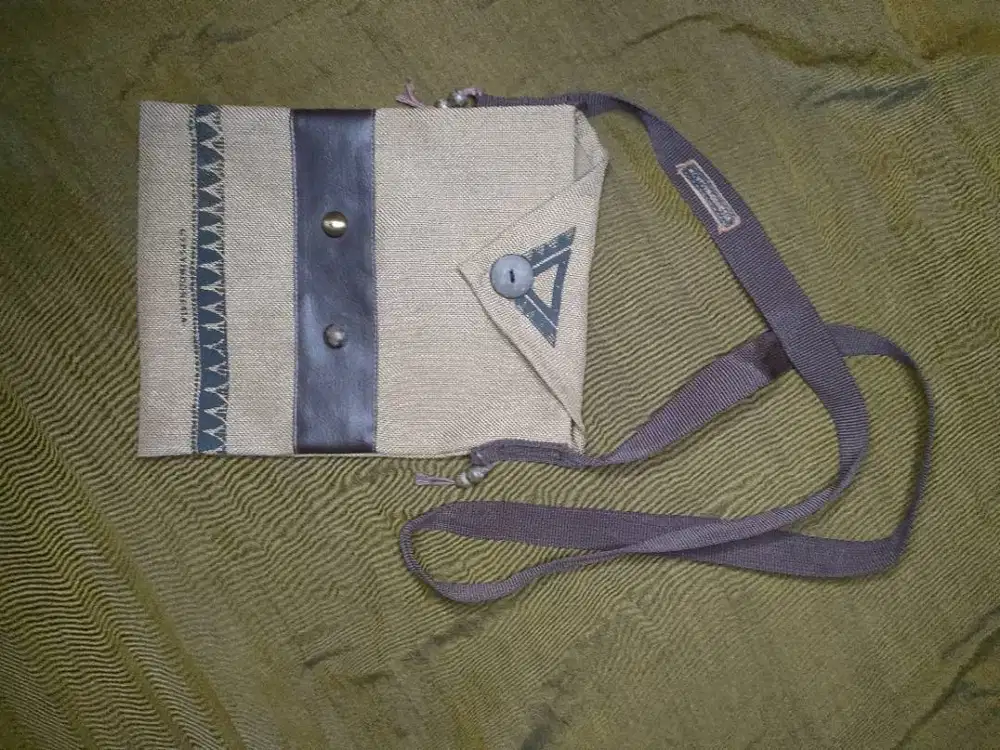 Tas Slempang Etnik Goni Brand GYPSY Indonesia