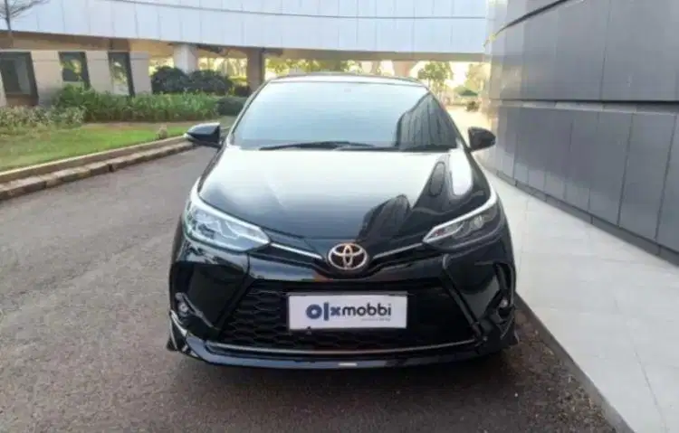 Toyota Yaris 1.5 S Bensin-AT 2021 Hitam KZG