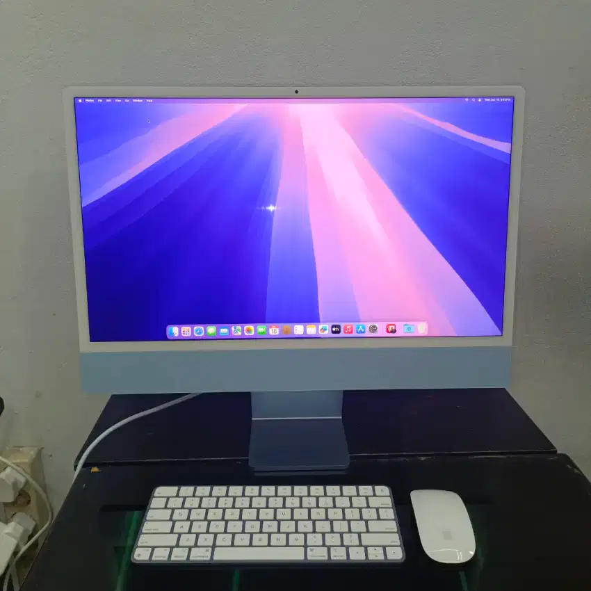 iMAC 24-inch 2021 Chip M1 RAM 8GB SSD 256GB Fullset