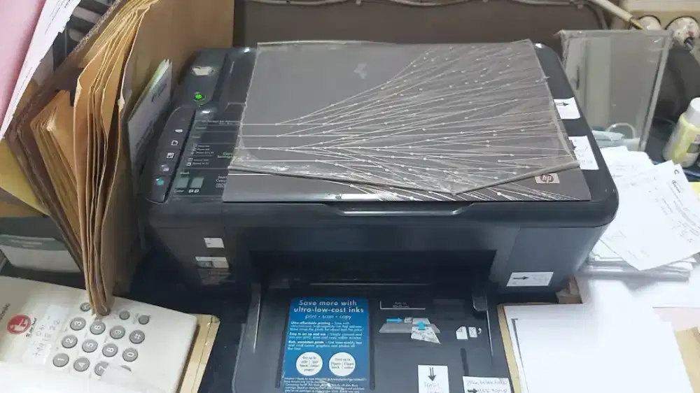 Printer,scan,copy hp deskjet advantage K209A hitam