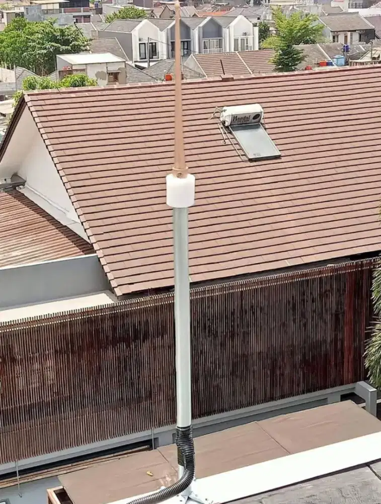 Pusat Pasang Penangkal Anti Petir - Grounding Dan Instalasi Alat Petir