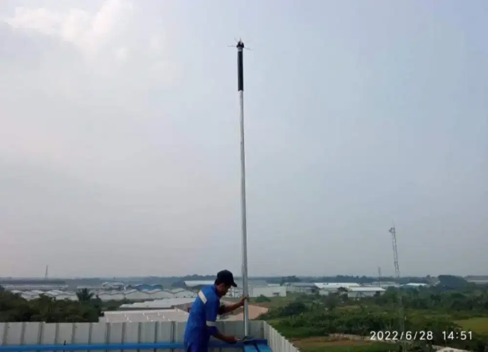 Ahli Pasang Penangkal Anti Petir - Grounding Dan Instalasi Alat Petir