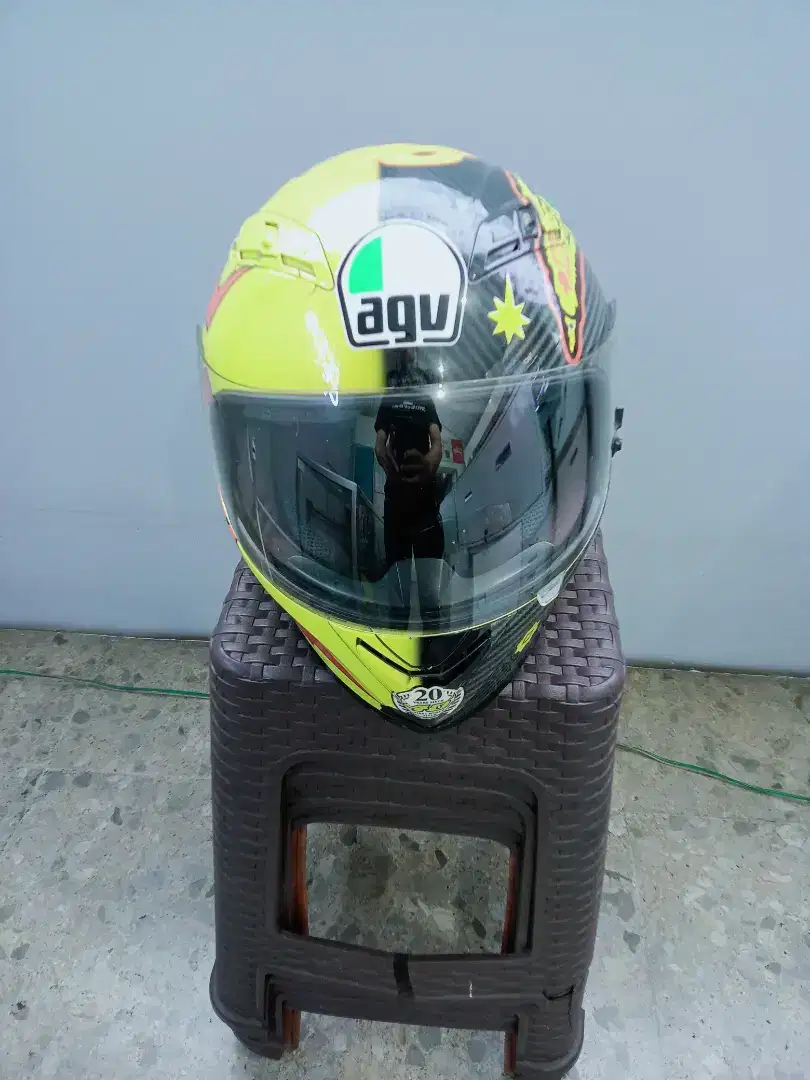 Helm KYT Vendetta 2 custom