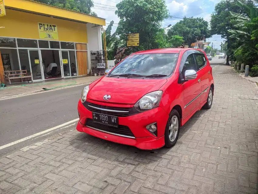 Toyota Agya 1.0 G 2015 Plat S mul mobil bekas bisa tukar tambah sekoto