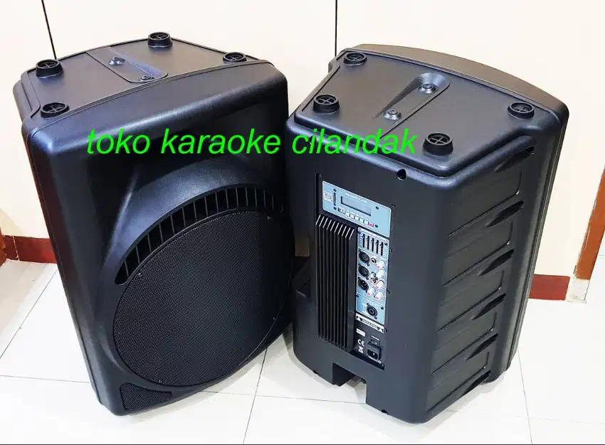 karaoke speaker aktif 15 buat lapangan