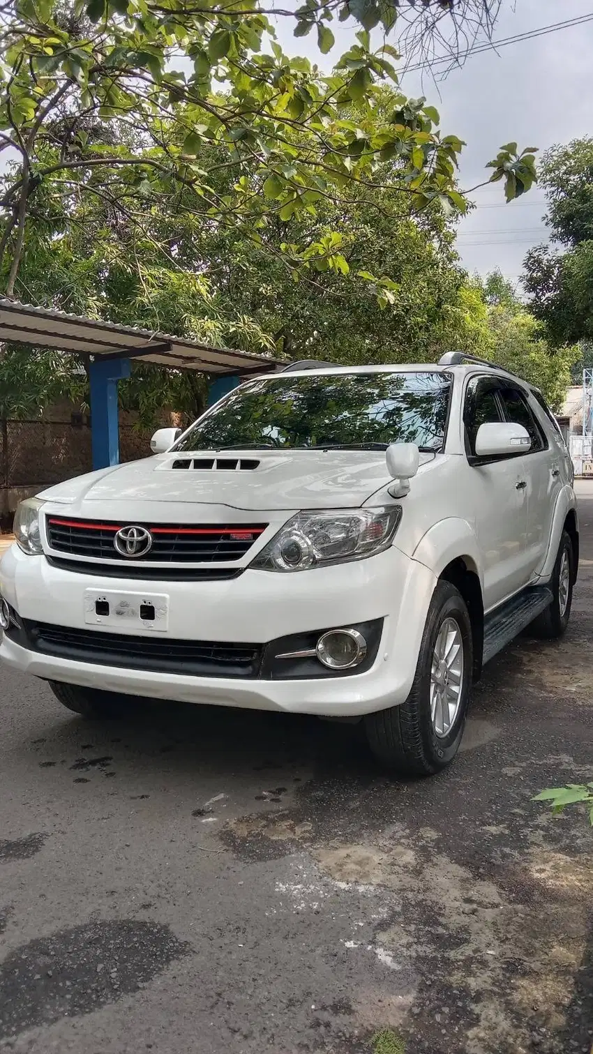 2013 TOYOTA FORTUNER 2.5 G VNT A/T (PajakPanjang)