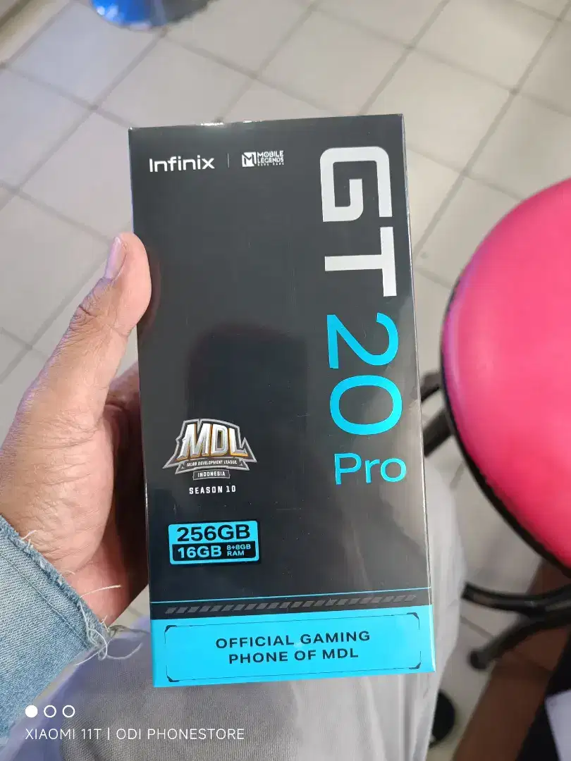 Infinix GT 20 pro 8+8/256 gb