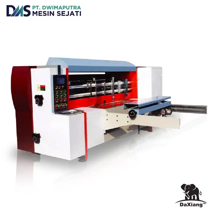 Mesin Pond Rotari Otomatis Karton Box / Automatic Rotary Die Cutting