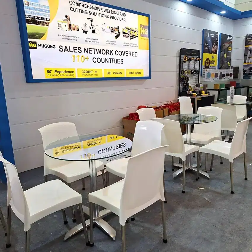 Kursi Plastik Ruang Tunggu Tanpa Sakit Pinggang - KR11 Galaxy Chair