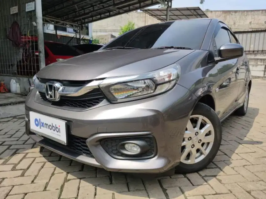 Honda Brio Satya 1.2 E Bensin-AT 2019 Abu /