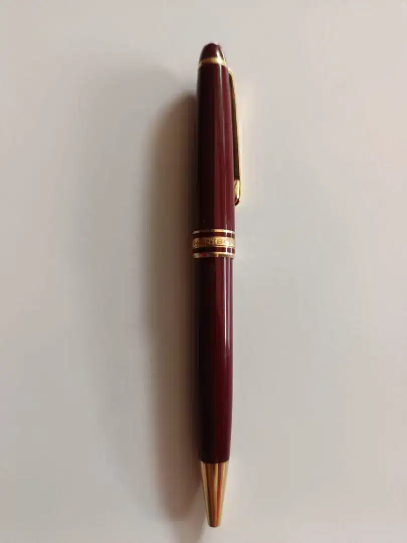 Bismillah, jual pulpen montblanc