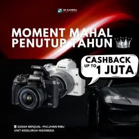 Lengkap! SONY A7II A6400 M5 M6 XT20 H300 H400