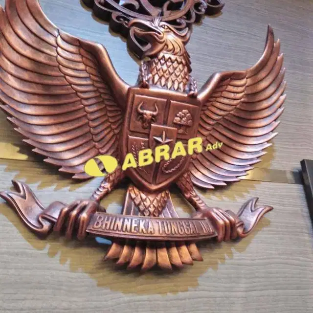 Logo Garuda  Bahan, FIBER