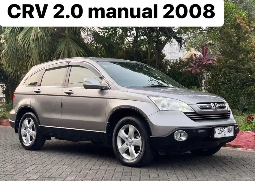 CRV 2.0 MANUAL STONE 2008